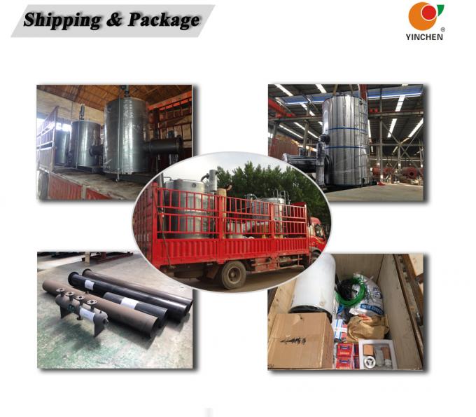 Industrial Hot Water Boiler System 3 Ton Steam Boiler Natural Circulation Burner For Rice Mill