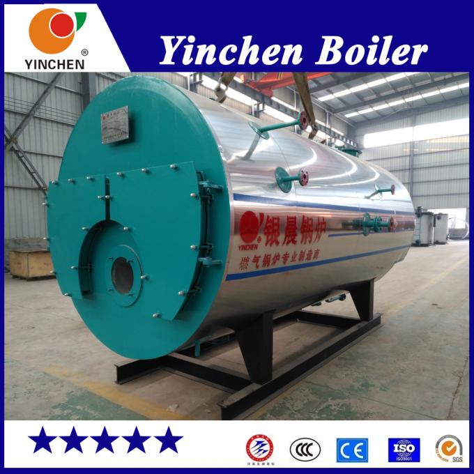 Fully Automatic Industrial Steam Boilers , Multi Fuel Steam Boiler 1-20 Ton