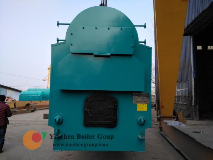 High Efficiency Hand Fired Boiler Equipment With Big Boiler Door 1-4 t/h