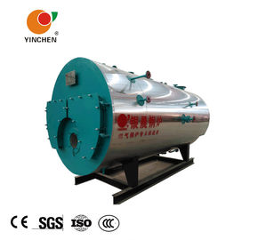 Pharmaceutical Industry Gas Fired Steam Boiler 1-2.5Mpa Rated Steam Pressure