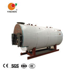 1 Ton Mini Gas Fired Steam Boiler , Chemical Industry Package Type Boiler