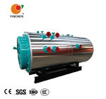 1 Ton Mini Gas Fired Steam Boiler , Chemical Industry Package Type Boiler