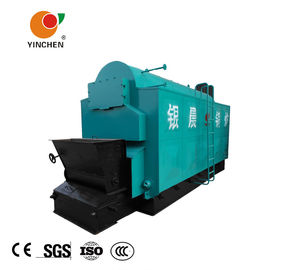 DZH/DZL Series Fire And Water Tube Boiler , Wood Pellet Coal Fired Steam Boiler