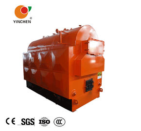 Coal Fired Residential Boiler , Fire And Water Pipes Coal Powered Boiler