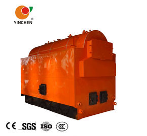 Coal Fired Chain Grate Stoker Boiler 184-194 ℃ Steam Temperature Customized