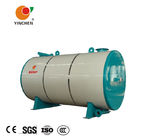 Cylindrical Industrial Steam Boilers Four Return Design With High Efficiency