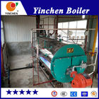 Laundry Diesel Steam Boiler / Natural Gas Fired Boiler Remote PLC Control