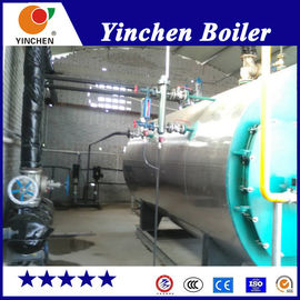 0.5- 20 T/H Natural Gas Fired Steam Boiler For Medical Industry Customized