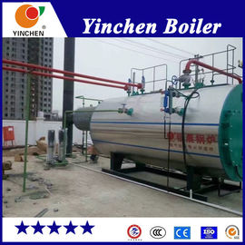 High Efficiency Gas Fired Steam Boiler High Performance Trade Assurance 0.5-20 Ton