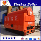 Textile Industry Fire And Water Tube Boiler / Coal Wood Pellet Fired Steam Boiler