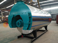 Oil Fired Central Heating Boilers , Horizontal Steam Boiler 40.37-1448 NM3 Consumption