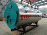 Industrial Gas Fired Steam Boilers , Fully Automatic Energy Efficient Gas Boiler
