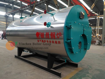 High Efficiency Oil Fired Hot Water Boiler Three Pass Structure 0.1- 20 Tons