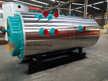 Most Efficient Natural Gas Boiler Furnace 3 Pass Fire Tube Boiler ISO SGS CE