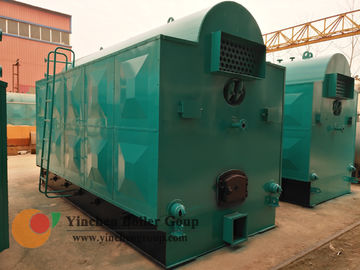 Green Fire Tube Biomass Fired Steam Boiler / Small Industrial Boiler