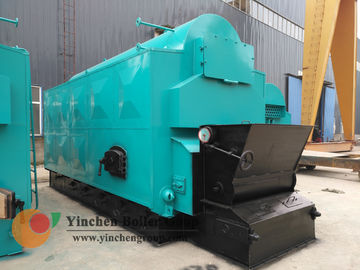 1-20 T/H Wood Biomass Fired Steam Boiler , Chain Grate Stoker Boiler