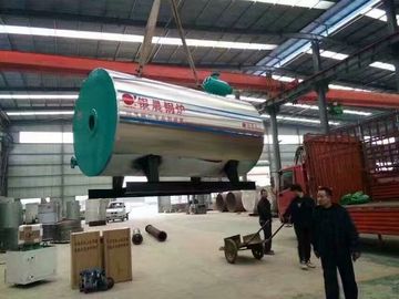 Fire Tube Industrial Steam Boilers Energy Saving High Efficiency Oil Boiler