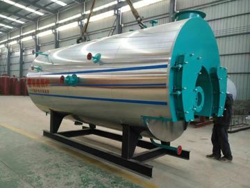 Fire Tube Industrial Steam Boilers Energy Saving High Efficiency Oil Boiler