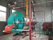 Full Wet Back Industrial Steam Boilers , Natural Gas Fired Boiler For Brick Making Factory