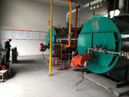 Three Pass Industrial Steam Boilers Gas Fired Hot Water Boiler For Pharmaceutical Industry