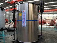 Easy Installation Packaged 1ton-4ton Vertical Type Oil Steam Boiler For Textile Industry