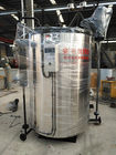 Easy Installation Packaged 1ton-4ton Vertical Type Oil Steam Boiler For Textile Industry