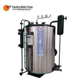 4 ton Vertical Type Oil Fired Steam Boiler Natural Circulation For Paper Plant