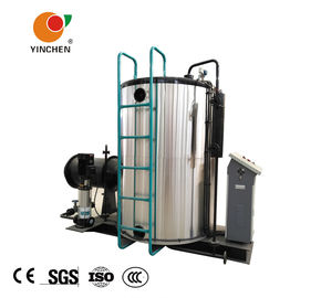 4 Ton Vertical Fire Tube Boiler , Food Industrial Water Boiler Quick Steam Output