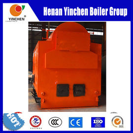 Wood Or Coal Fired Steam Boiler , Moving Grate Boiler 0.7 -1.25 Mpa Pressure