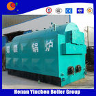 Horizontal Coal Fired Steam Boiler , DZH Series Industrial Biomass Boiler