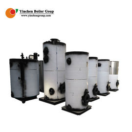 Gas LPG Diesel Oil Fired Simple Vertical Boiler For Administrative Institution