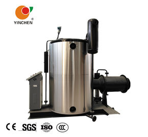 500kg 1 Ton Small Portable Vertical Tube Boiler Dry Cleaning Machine Use