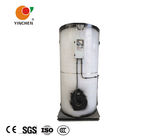 100 Kg 200 Kg Vertical Water Tube Boiler / Gas Fuel High Efficiency Steam Boiler