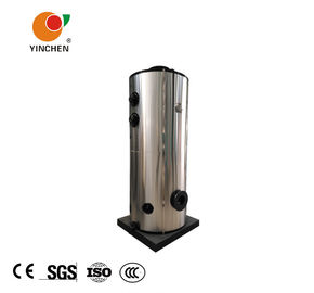 Diesel Oil Vertical Steam Boiler Equipment Automatic Control 300kg