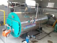 Professional Natural Gas Steam Boiler 1 Ton - 10 Ton Garment Factory Used