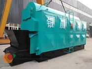 Automatic Horizontal Steam Boiler Chain Grate Stoker Water and Fire Tube