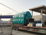 Full Automatic Coal Fired Steam Boiler / Moving Grate Industrial Heating Boilers