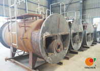 Oil Fired Hot Water Steam Boiler / Industrial Water Tube Boiler