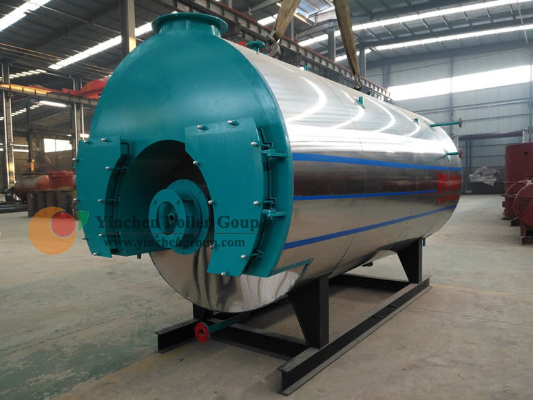 Small Size Gas Fired Hot Water Boiler / Fire Tube Boiler And Water Tube Boiler