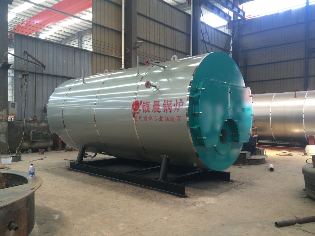 Horizontal Automatic WNS2 Oil Gas Fired Industrial Steam Boiler