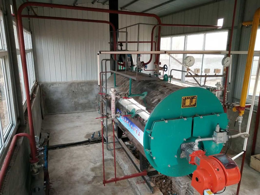 Yinchen Brand Boiler Manufacture Industrial Steam Boiler For Feed Mill