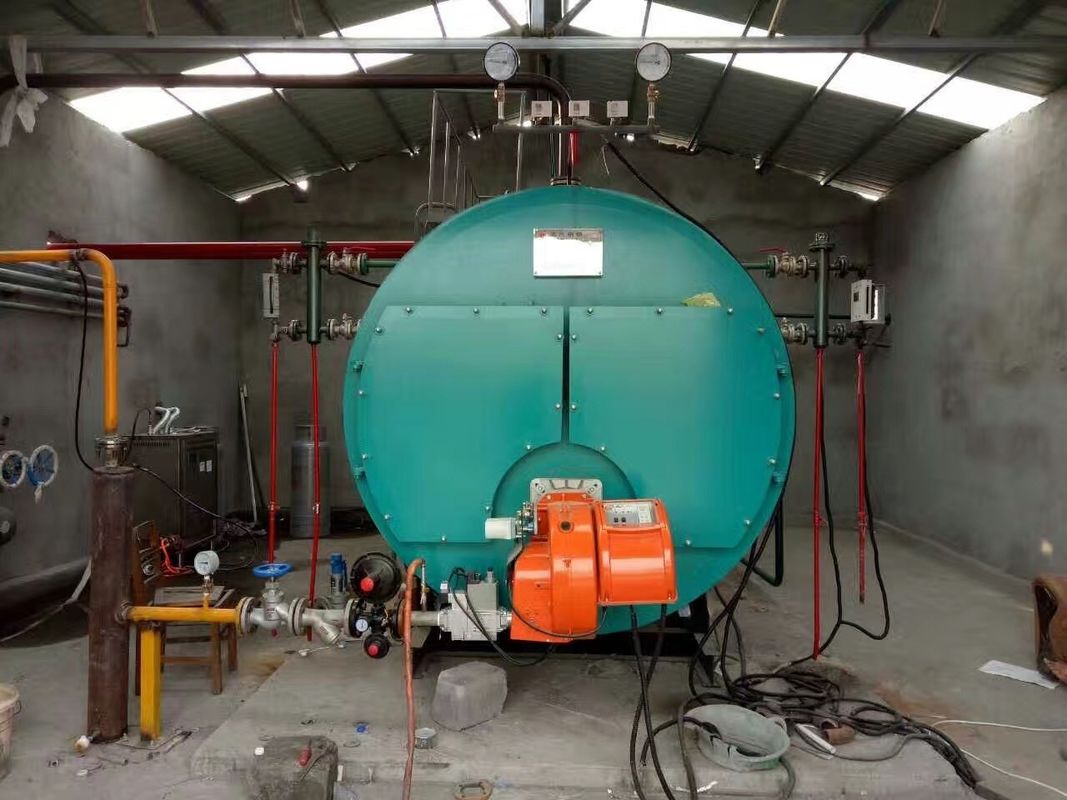 Oil Gas Fuel Heating Industrial Steam Boilers For Alcohol Factory Reliable Performance