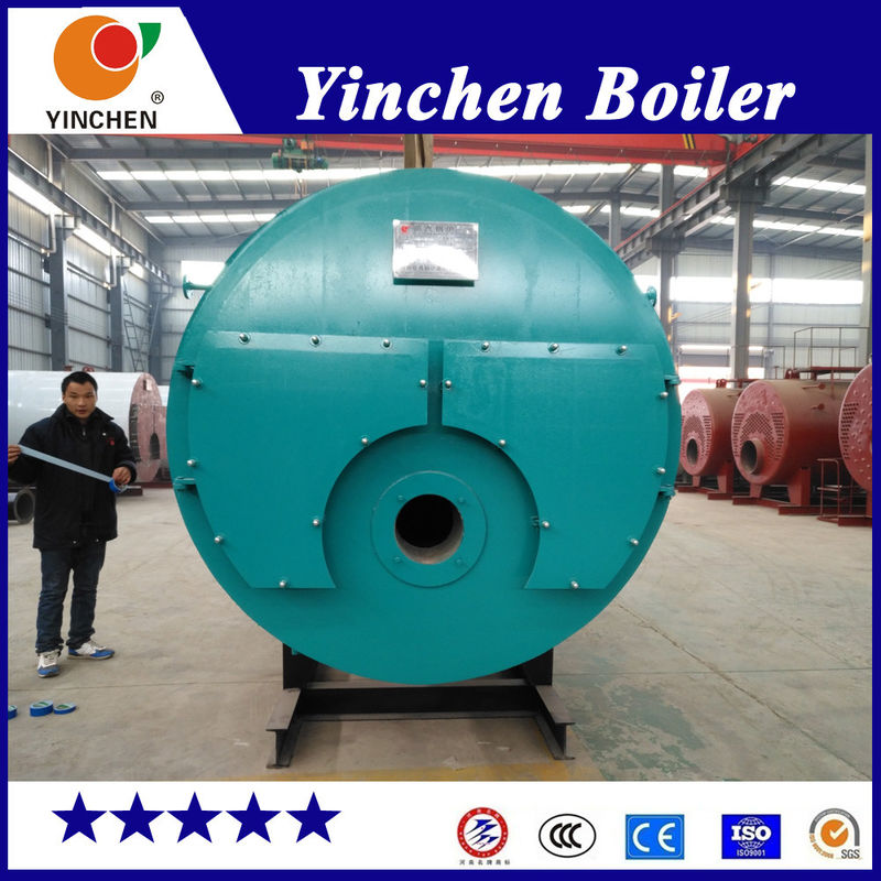 4 Ton Diesel LPG Gas Fired Steam Boiler Multifunction Safety Explosion Proof