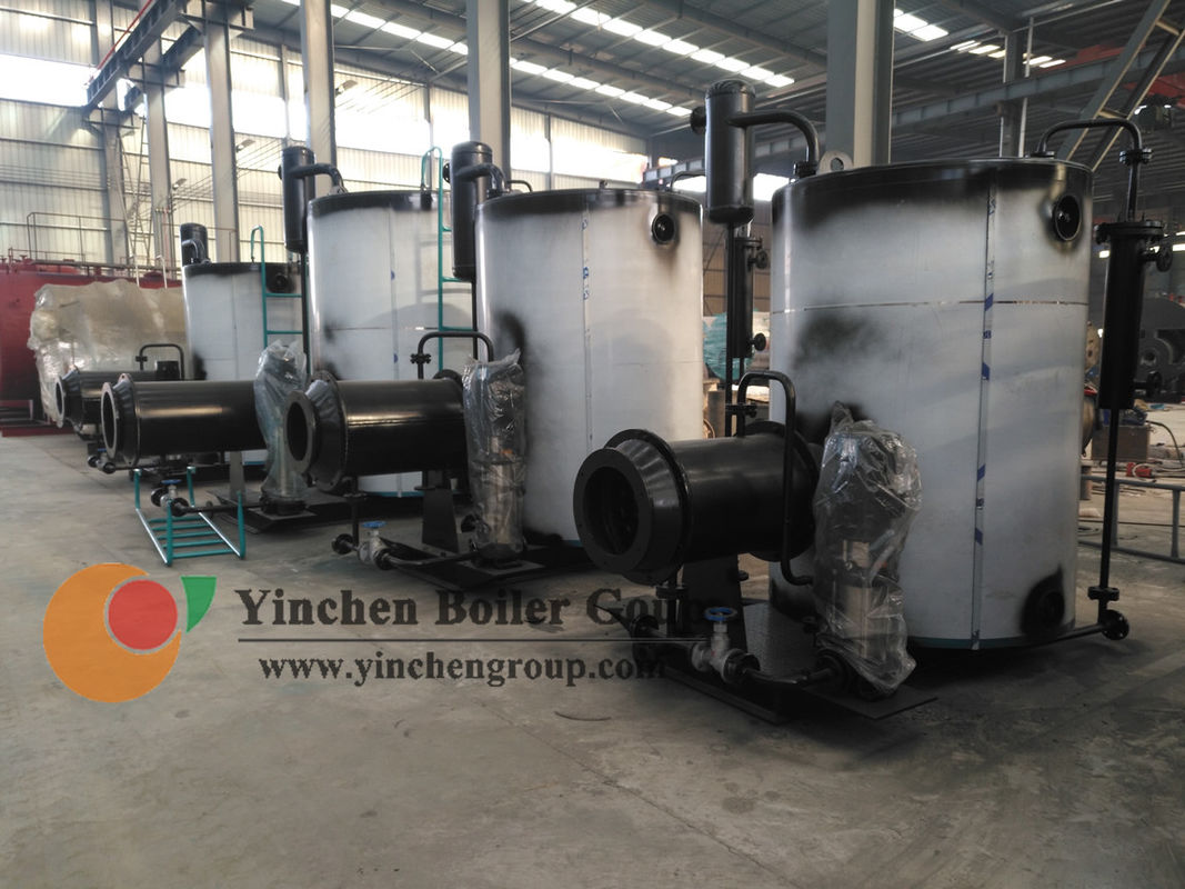 Industrial Usage Vertical Steam Boiler , Gas Oil Fired Once Through Boiler
