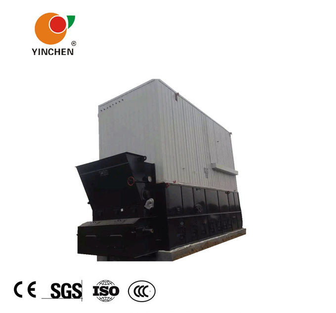 Yinchen Factory Produce YLW/YHW 1.25-3.5 mw horizontal coal fired thermal oil boiler