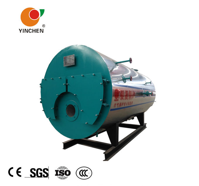 Fire Tube  Gas Fired Steam Boiler Wns Series PLC Intelligent Control System