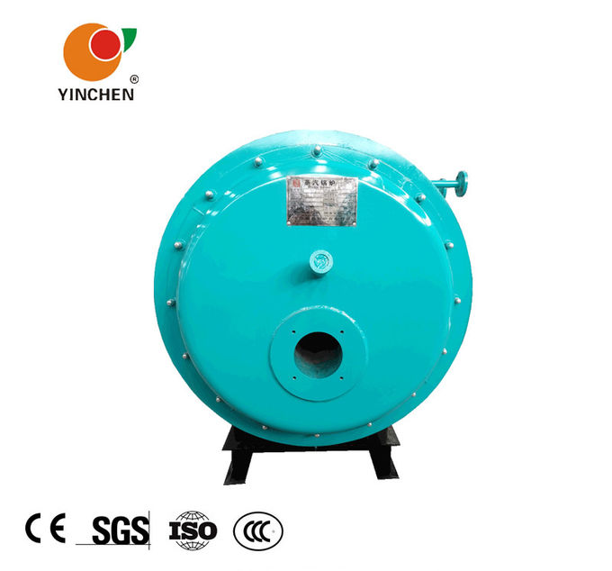 Yinchen Brand Automatic Horizontal Gas Fired Laundry Diesel Steam Boiler Price