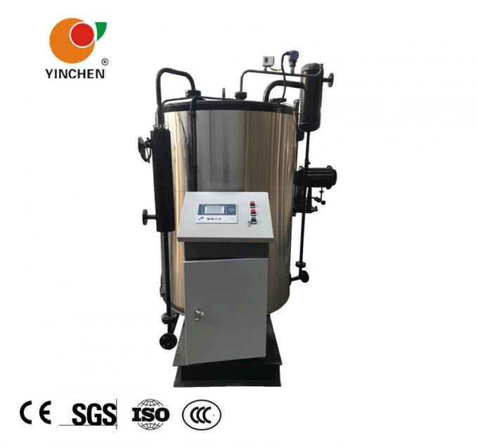 Yinchen LSS 500kg 1000kg 2000kg 4000kg Vertical Fuel Gas Oil Fired Steam Boiler