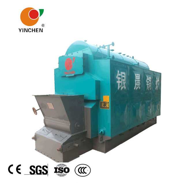 Yinchen Brand DZL Series Single Drum Industrial Coal Steam Boiler