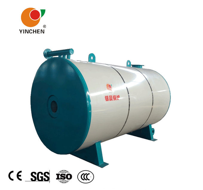 yinchen brand YYW series high temperature low prussure 0.6mpa 320C thermal oil boiler system
